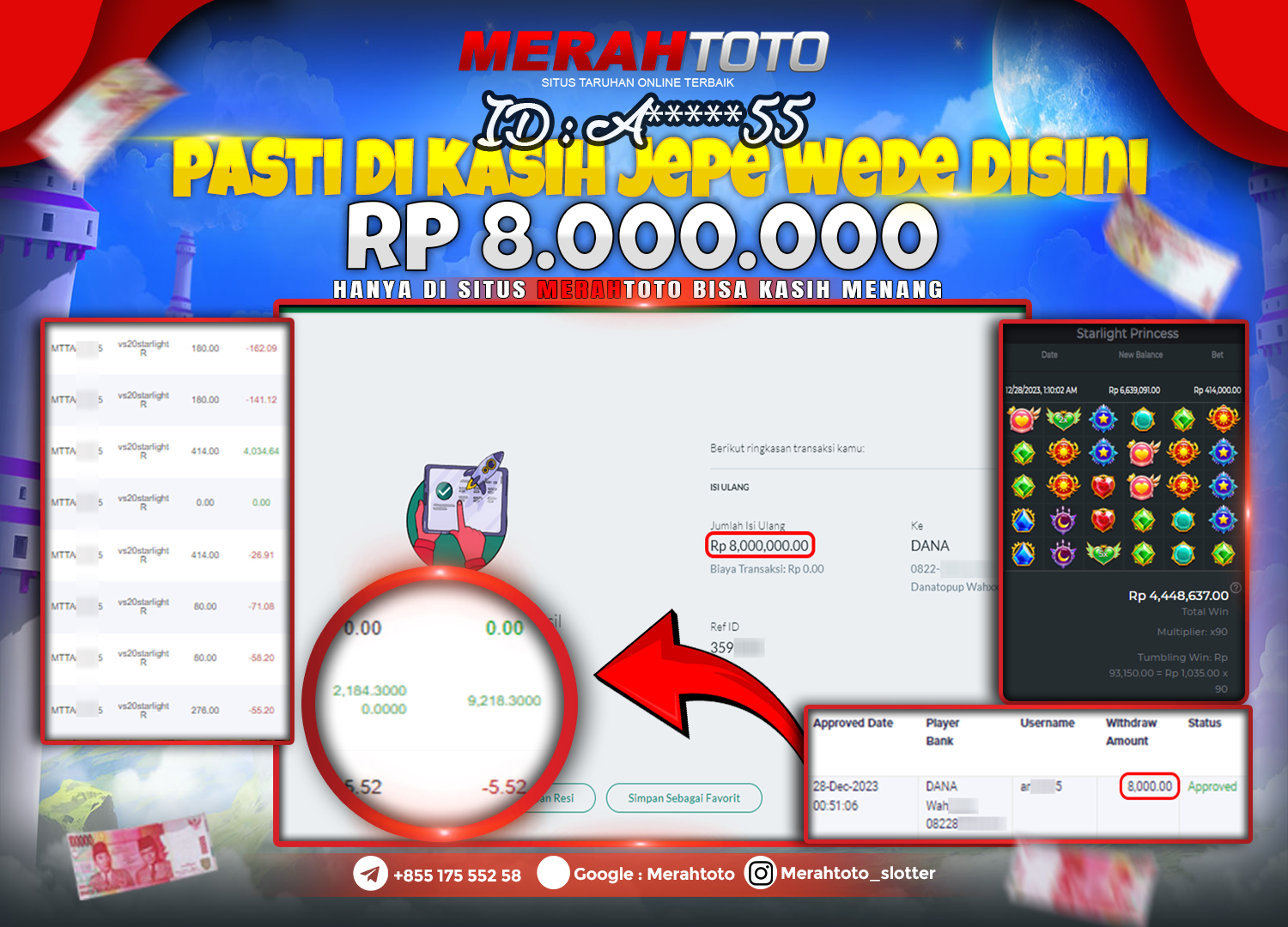 bukti-jp-slot-member-merahtoto-28-december-2023-starligh-princess-pragmatic-play