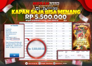 bukti-jp-slot-member-merahtoto-29-december-2023-treasures-of-aztec-pg-slot