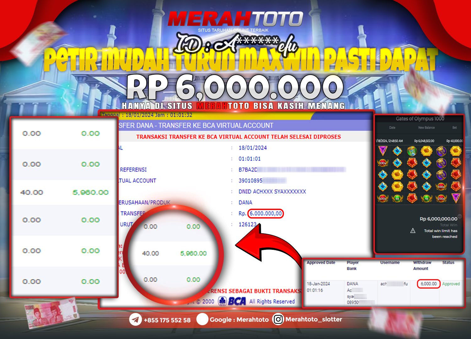 bukti-jp-slot-member-merahtoto-18-januari-2024-gates-of-olympus-1000-pragmatic-play