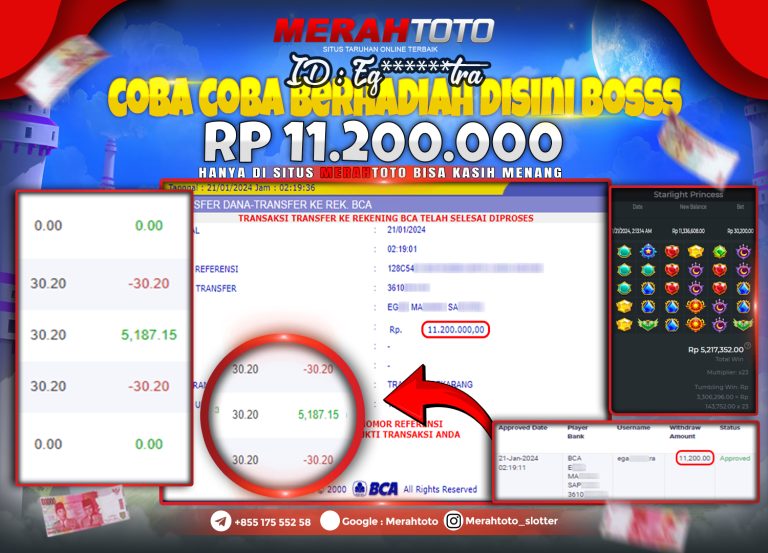 bukti-jp-slot-member-merahtoto-21-januari-2024-starlight-princess-pragmatic-play