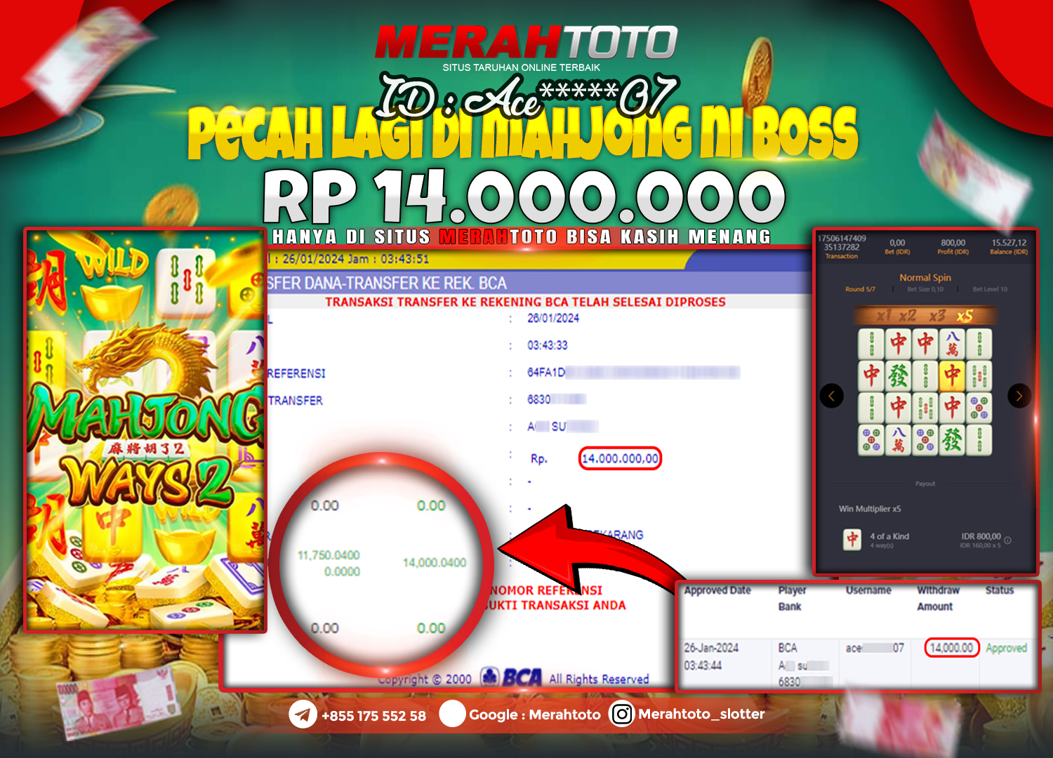 bukti-jp-slot-member-merahtoto-26-januari-2024-mahjong-ways-pgslots