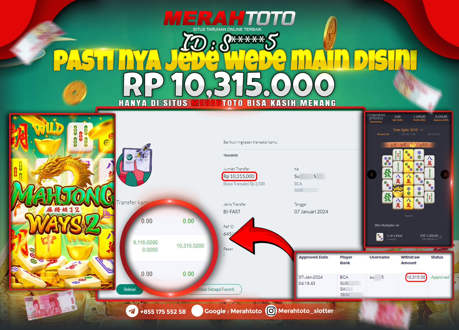 bukti-jp-slot-member-merahtoto-07-januari-2024-mahyong-ways-2-pg-slot