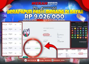 bukti-jp-slot-member-merahtoto-11-januari-2024-starlight-princess-pragmatic-play-2