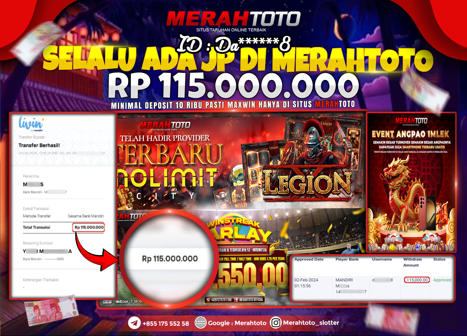 bukti-jp-slot-member-merahtoto-01-february-2024-starlight-princess-1000-pragmatic-play-2