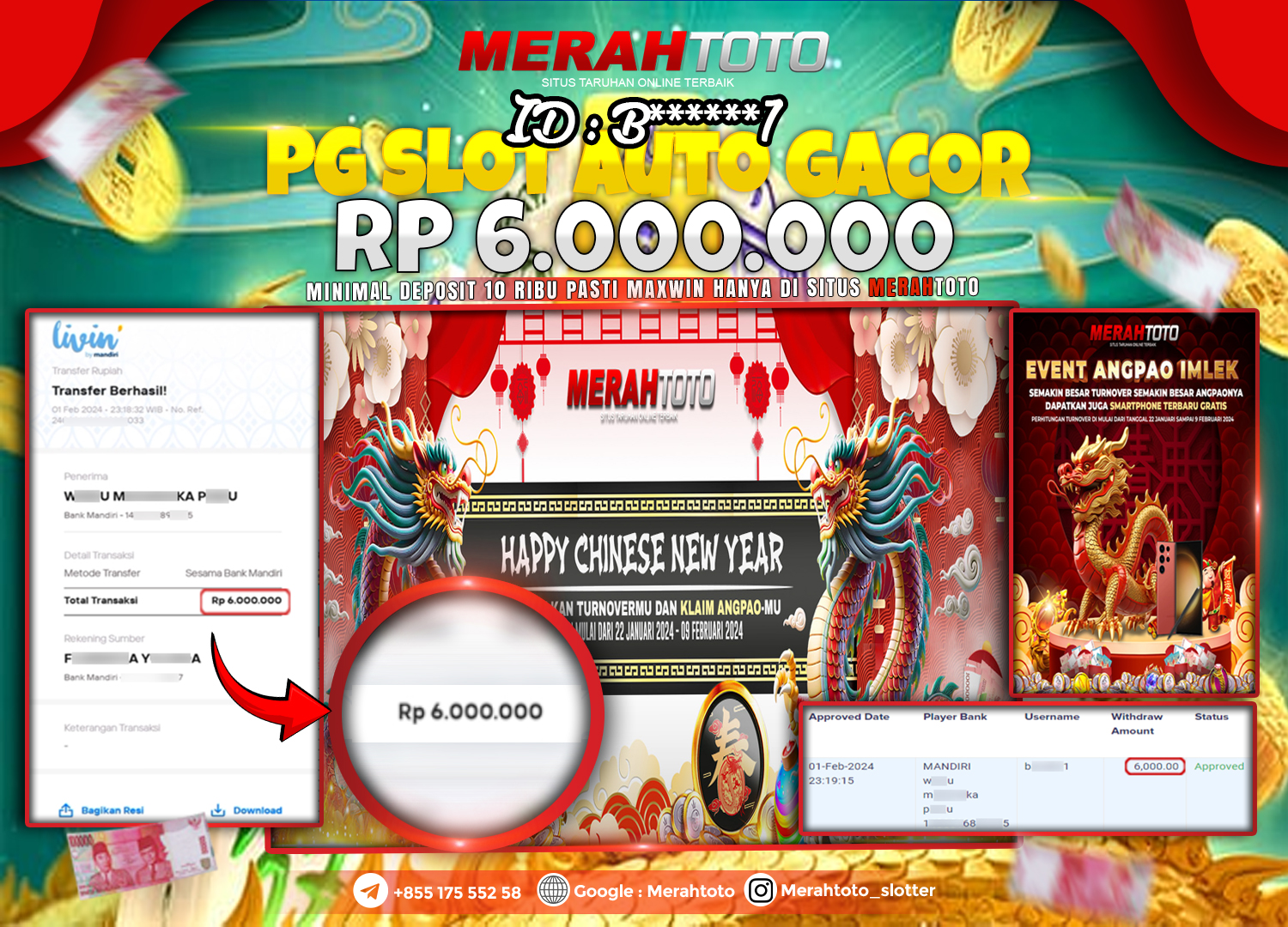 bukti-jp-slot-member-merahtoto-01-february-2024-mahjong-ways-2-pg-slots-2