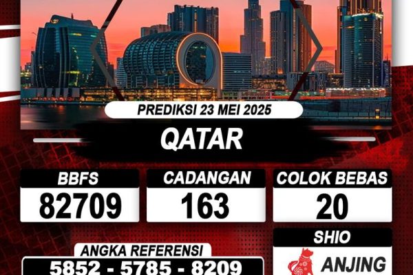 Prediksi QATAR 23 MEI 2025