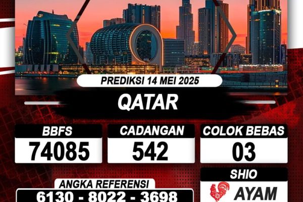 Prediksi QATAR 14 MEI 2025